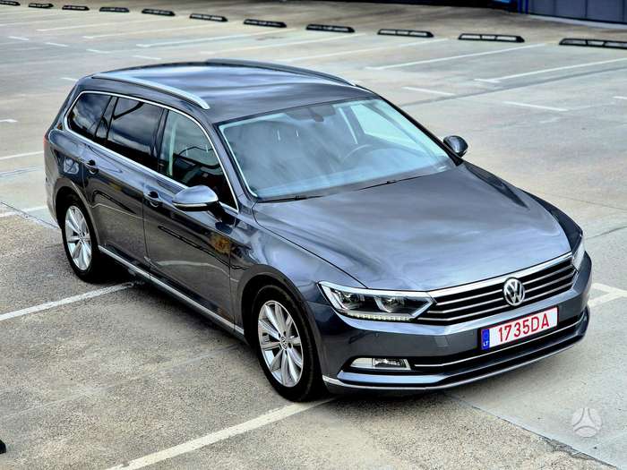 Volkswagen Passat, 2.0 l., Универсал