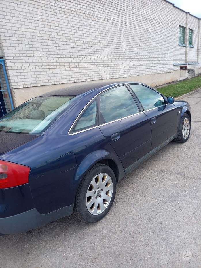 Audi A6, 2.5 l., Седан