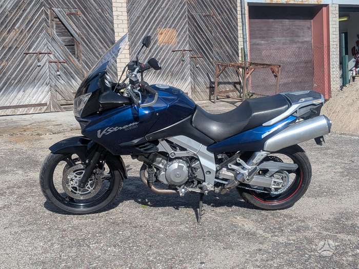Suzuki DL (V-Strom) 1000cc, enduro / adventure