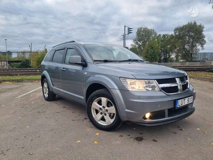 Dodge Journey, 2.0 l., Минивэн