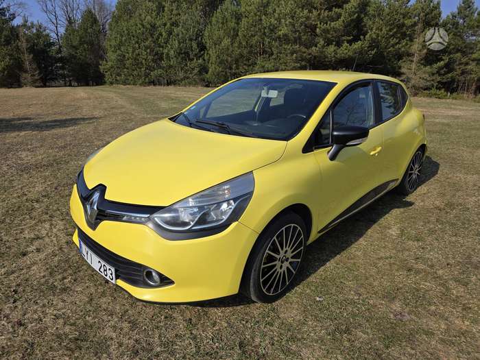 Renault Clio, 1.5 l., hatchback