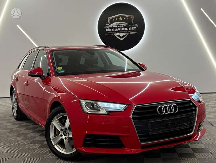 Audi A4, 2.0 l., wagon