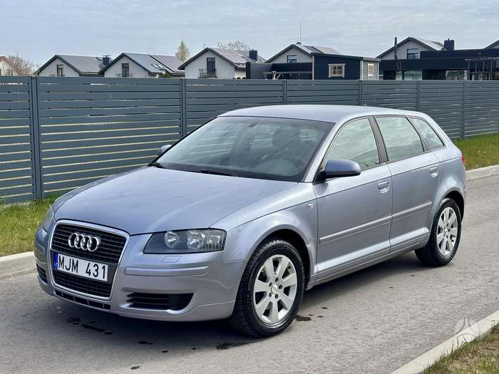 Audi A3, 2.0 l., hečbekas