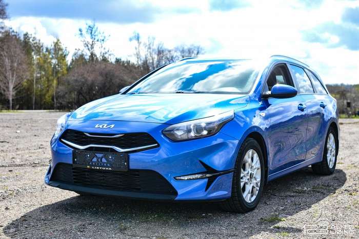 Kia Ceed, 1.5 l., universalas