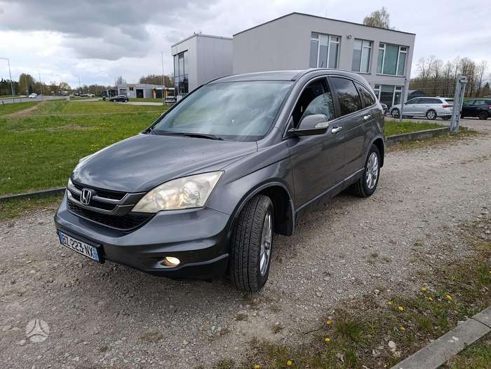 Honda CR-V, 2.2 l., off-road / crossover