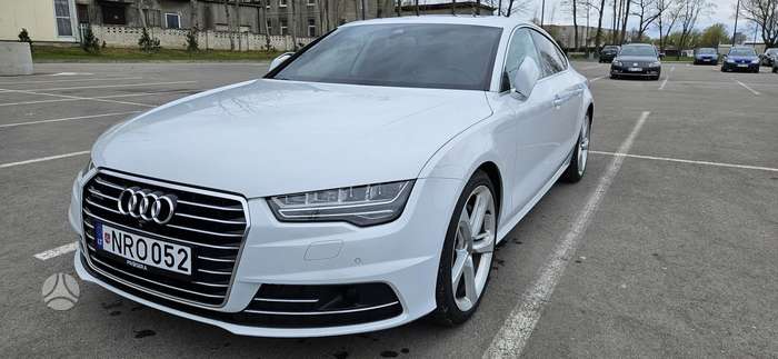 Audi A7, 3.0 l., hatchback