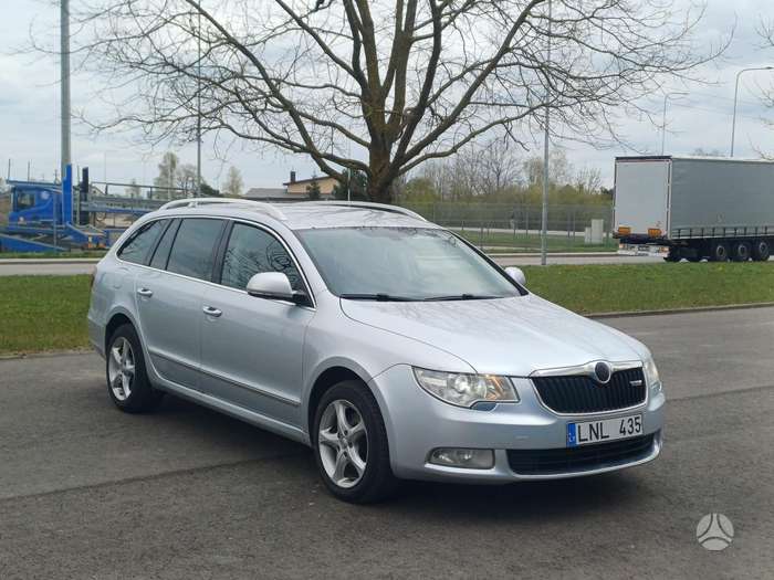 Skoda Superb, 2.0 l., Универсал