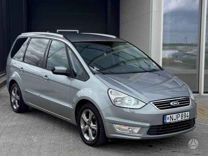 Ford Galaxy, 2.0 l., Минивэн