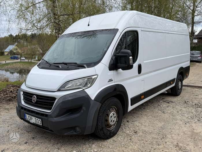 Fiat Ducato, 2.3 l., komercinis