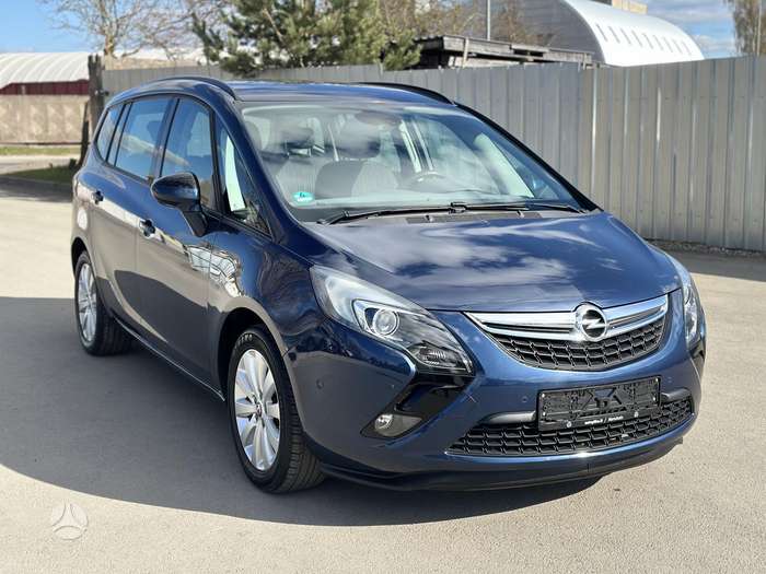 Opel Zafira Tourer, 1.4 l., mpv / minivan