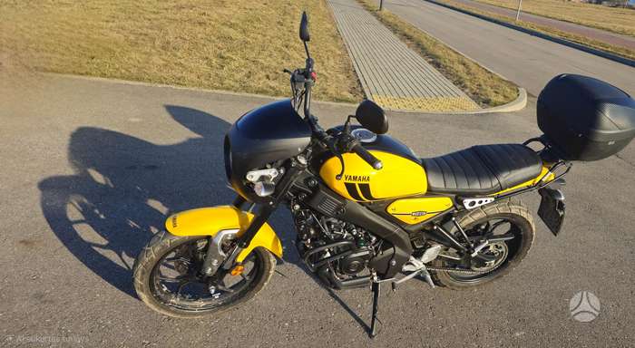 Yamaha XSR 125cc, street / classic