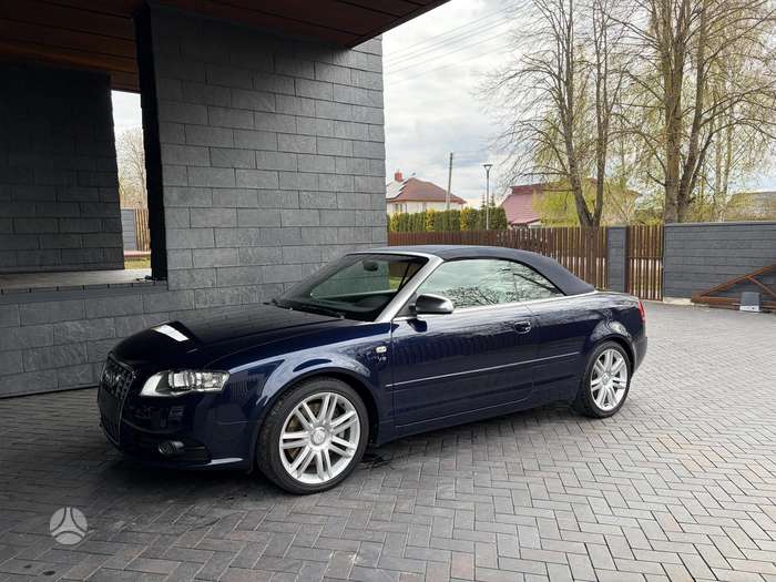 Audi S4, 4.2 l., Кабриолет