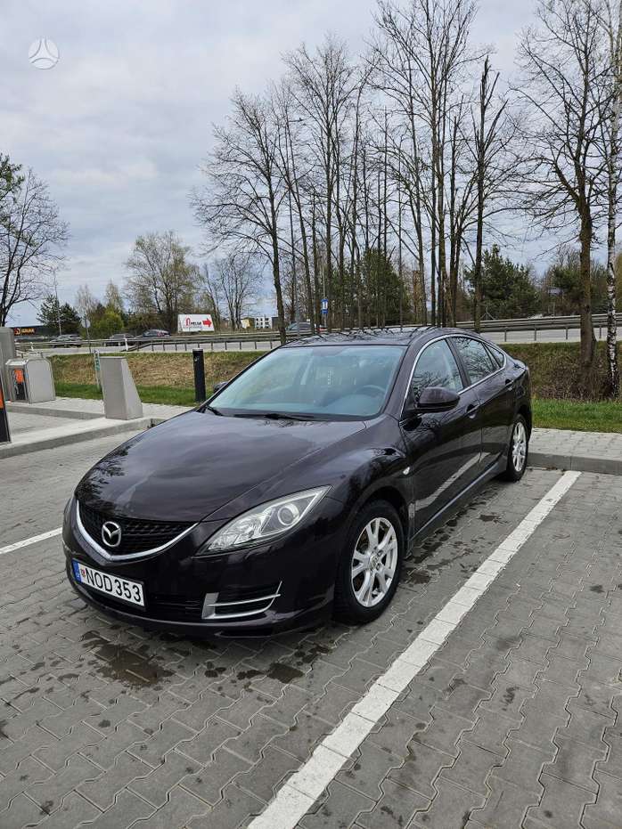 Mazda 6, 1.8 l., hatchback