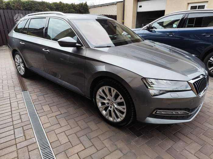 Skoda Superb, 1.5 l., Универсал