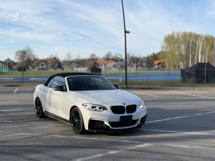 BMW M240, 3.0 l., Кабриолет