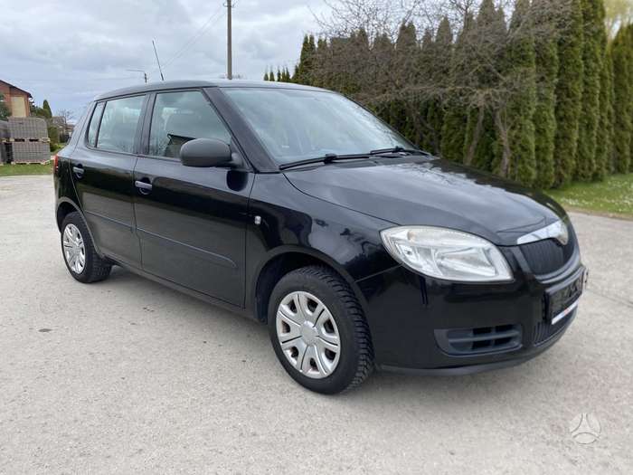 Skoda Fabia, 1.4 l., hečbekas