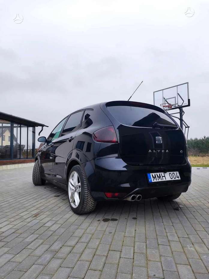 Seat Altea, 2.0 l., mpv / minivan