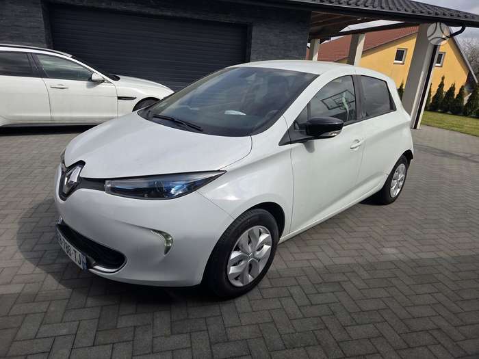 Renault Zoe, Хэтчбек