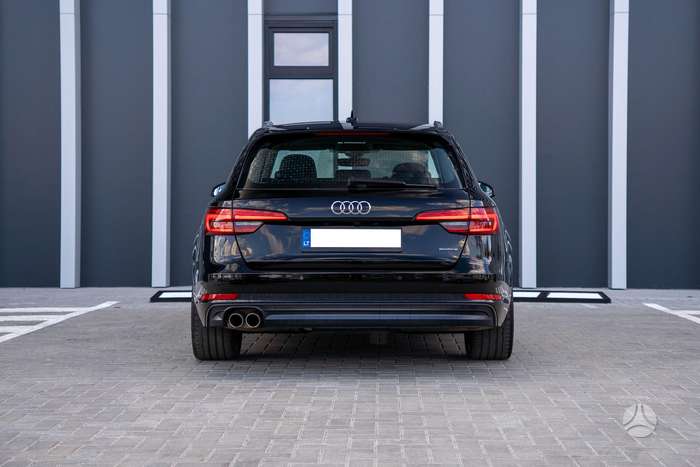 Audi A4, 2.0 l., wagon