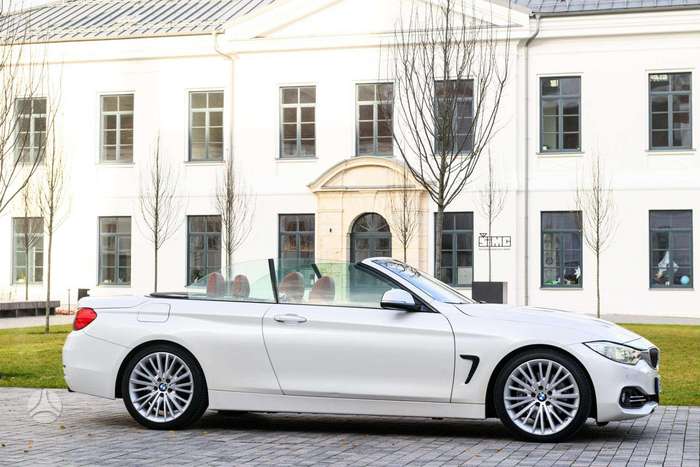 BMW 435, 3.0 l., convertible