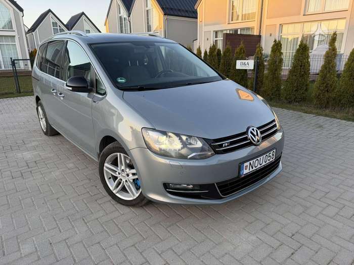 Volkswagen Sharan, 2.0 l., Универсал