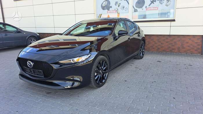 Mazda 3, 2.5 l., hatchback