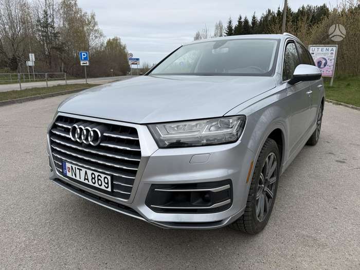 Audi Q7, 3.0 l., off-road / crossover