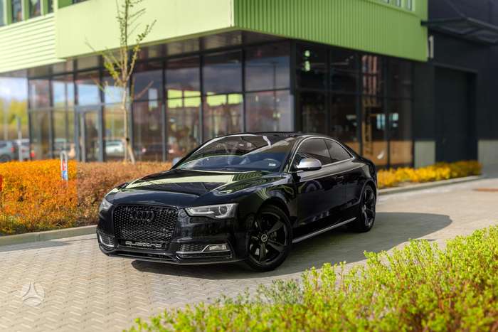 Audi S5, 4.2 l., coupe