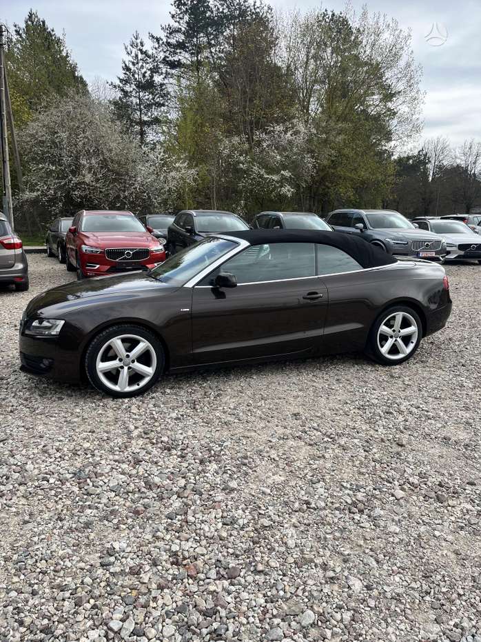 Audi A5, 2.0 l., kabrioletas