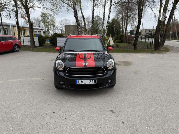 Mini Countryman, 1.6 l., hatchback