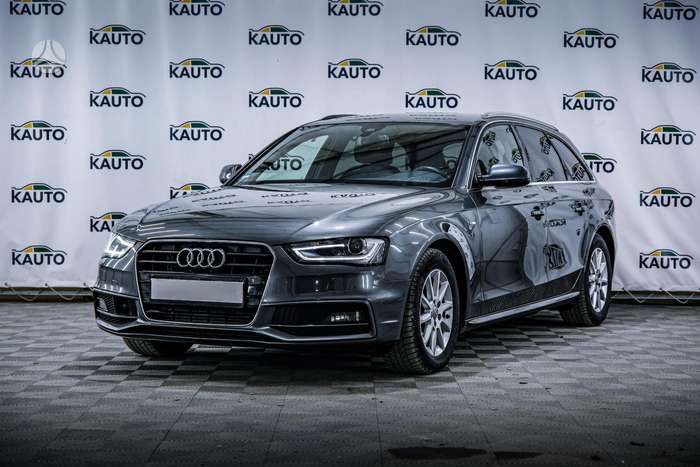 Audi A4, 3.0 l., Универсал
