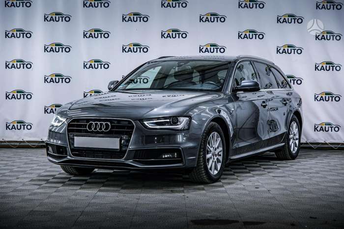 Audi A4, 3.0 l., universalas