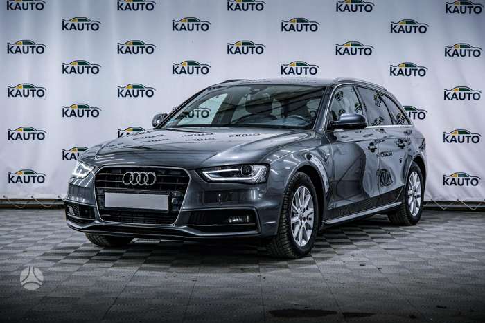 Audi A4, 3.0 l., universalas