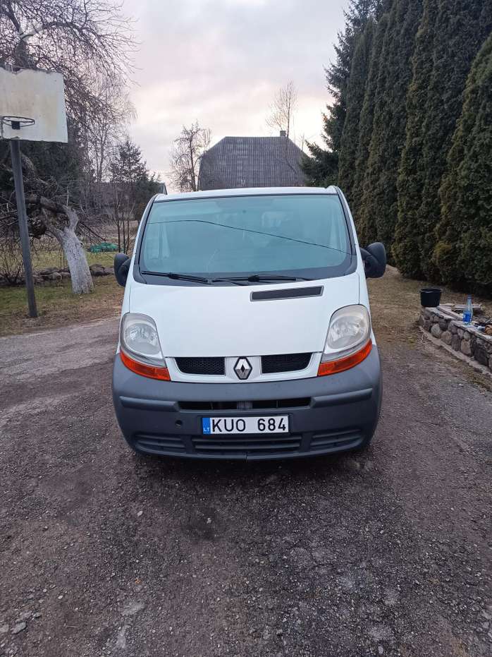 Renault Trafic, 1.9 l., cargo van