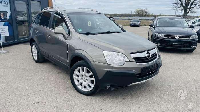 Opel Antara, 2.0 l., Минивэн