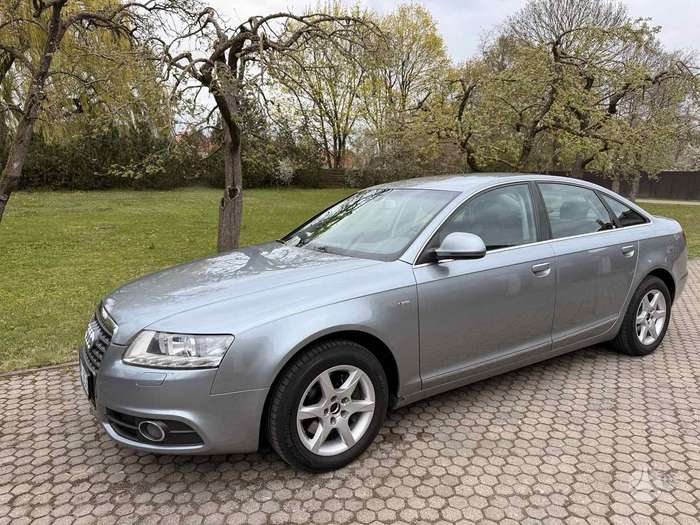 Audi A6, 2.0 l., sedanas