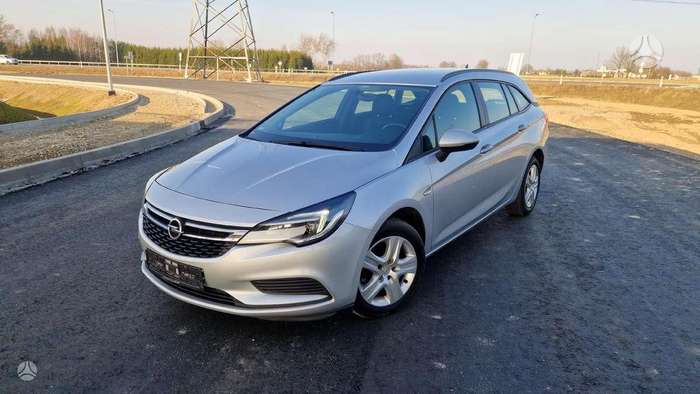 Opel Astra, 1.6 l., Универсал