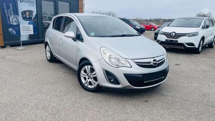 Opel Corsa, 1.3 l., hatchback