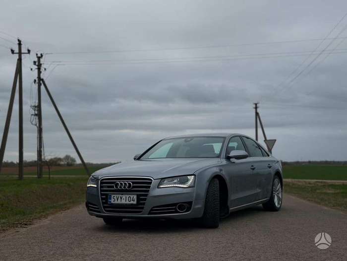 Audi A8, 4.1 l., Лимузин