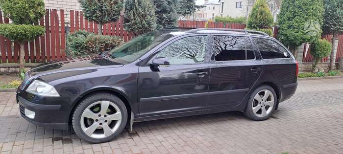 Skoda Octavia, 2.0 l., Универсал