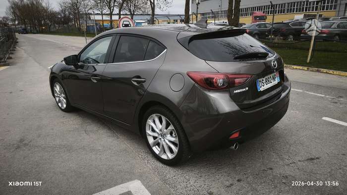 Mazda 3, 2.2 l., hečbekas