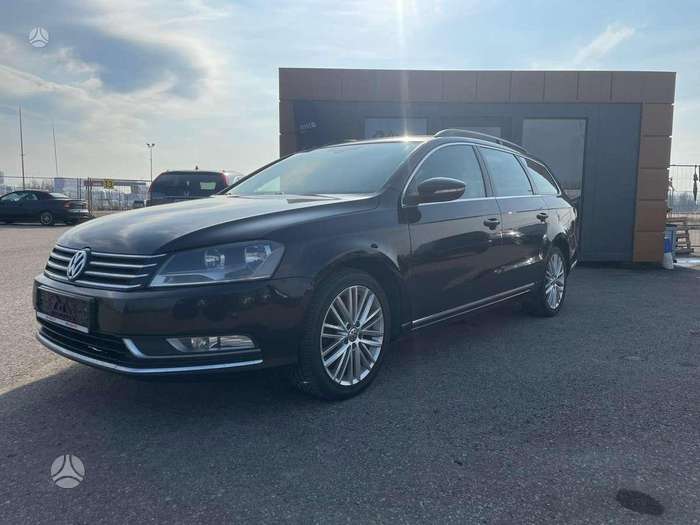 Volkswagen Passat, 2.0 l., Универсал