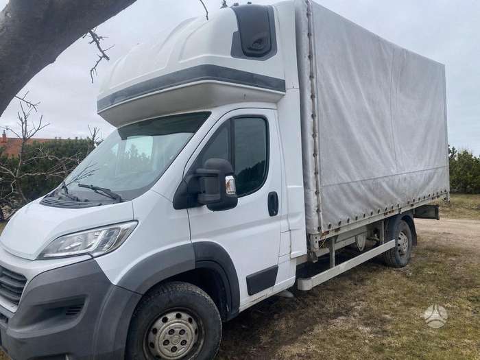 Fiat Ducato, 2.3 l., cargo van