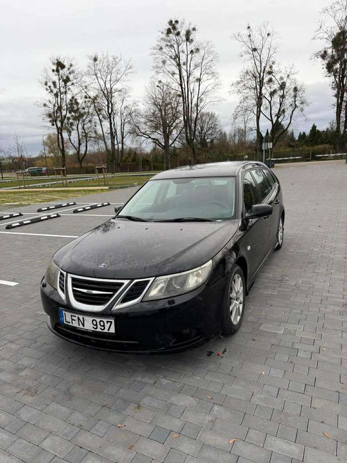Saab 9-3, 1.9 l., wagon