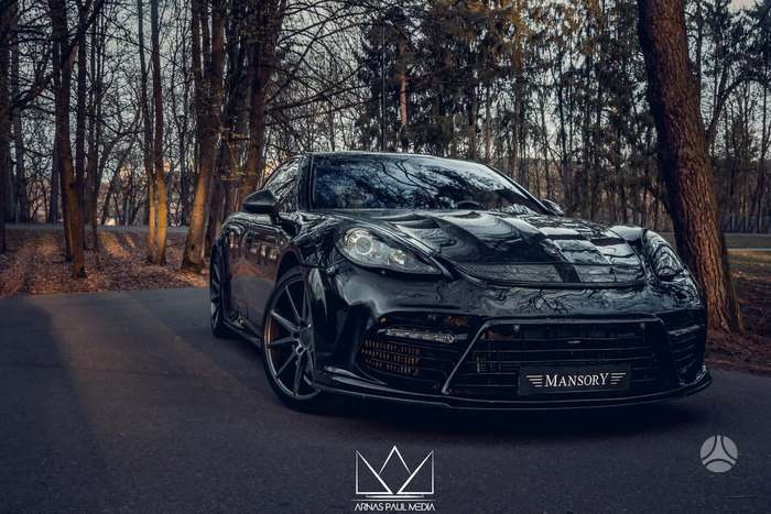 Porsche Panamera, 4.8 l., hatchback
