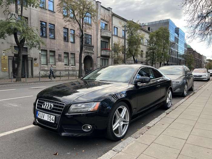Audi A5, 2.0 l., coupe