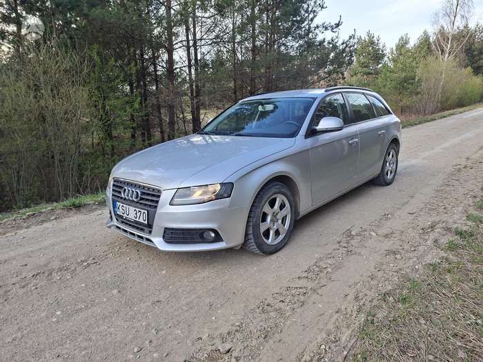 Audi A4, 2.0 l., wagon