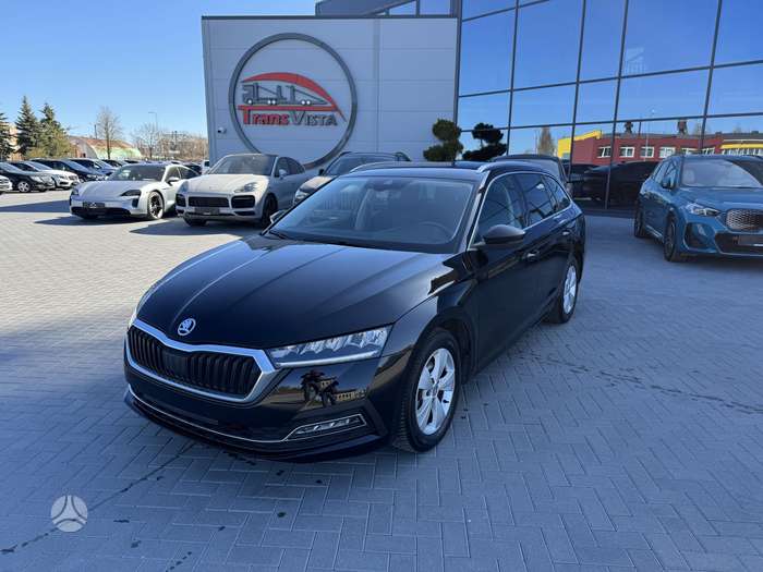 Skoda Octavia, 2.0 l., Универсал
