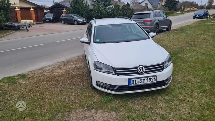 Volkswagen Passat, 2.0 l., Универсал