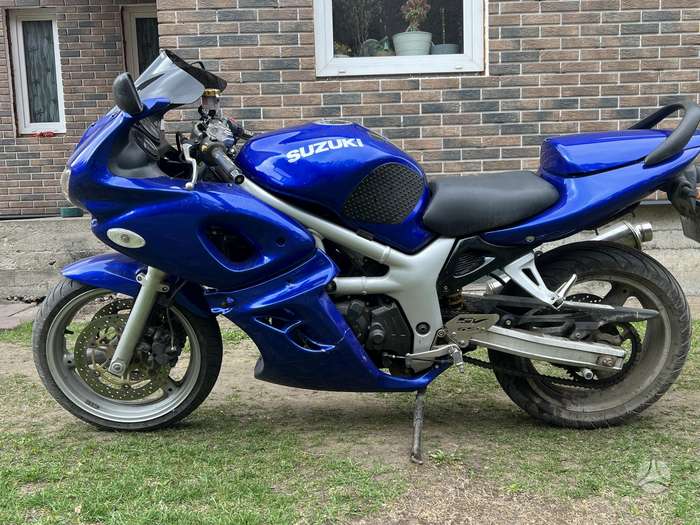Suzuki SV 645cc, superbikes